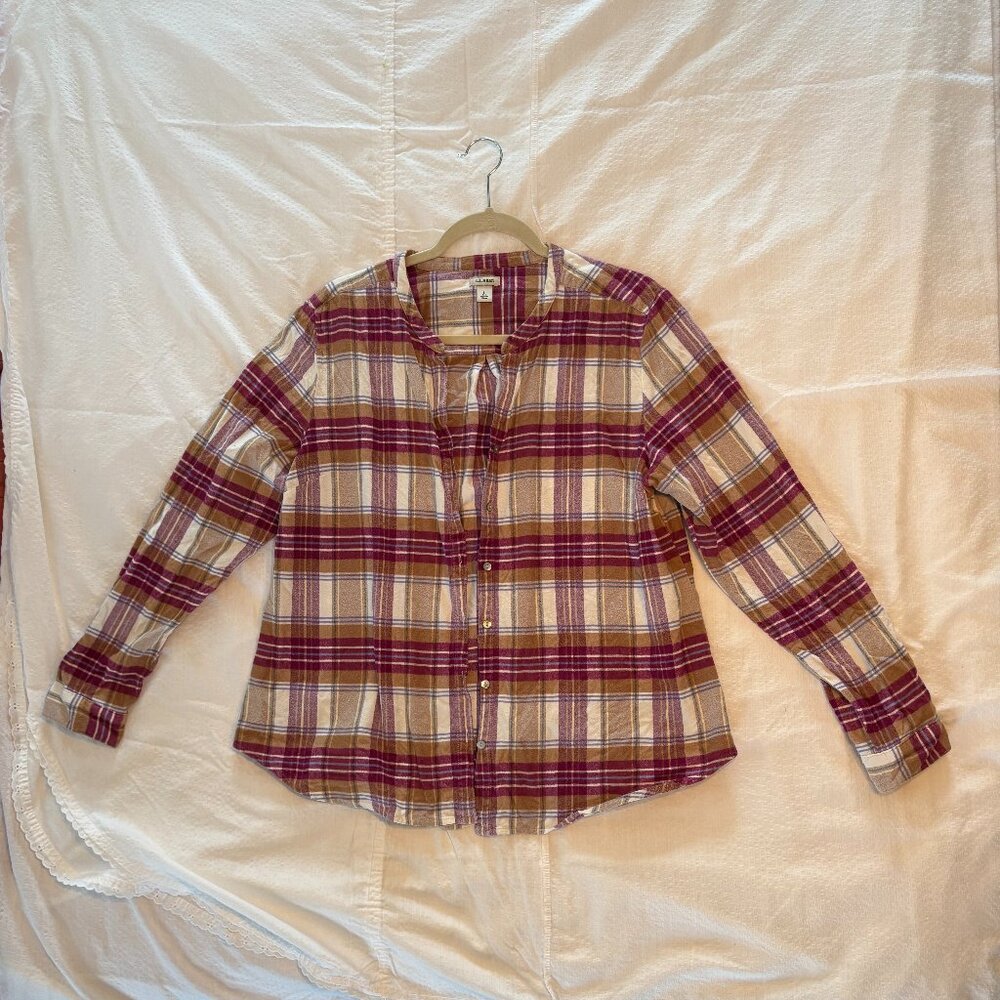 LL Bean Women's Flannel